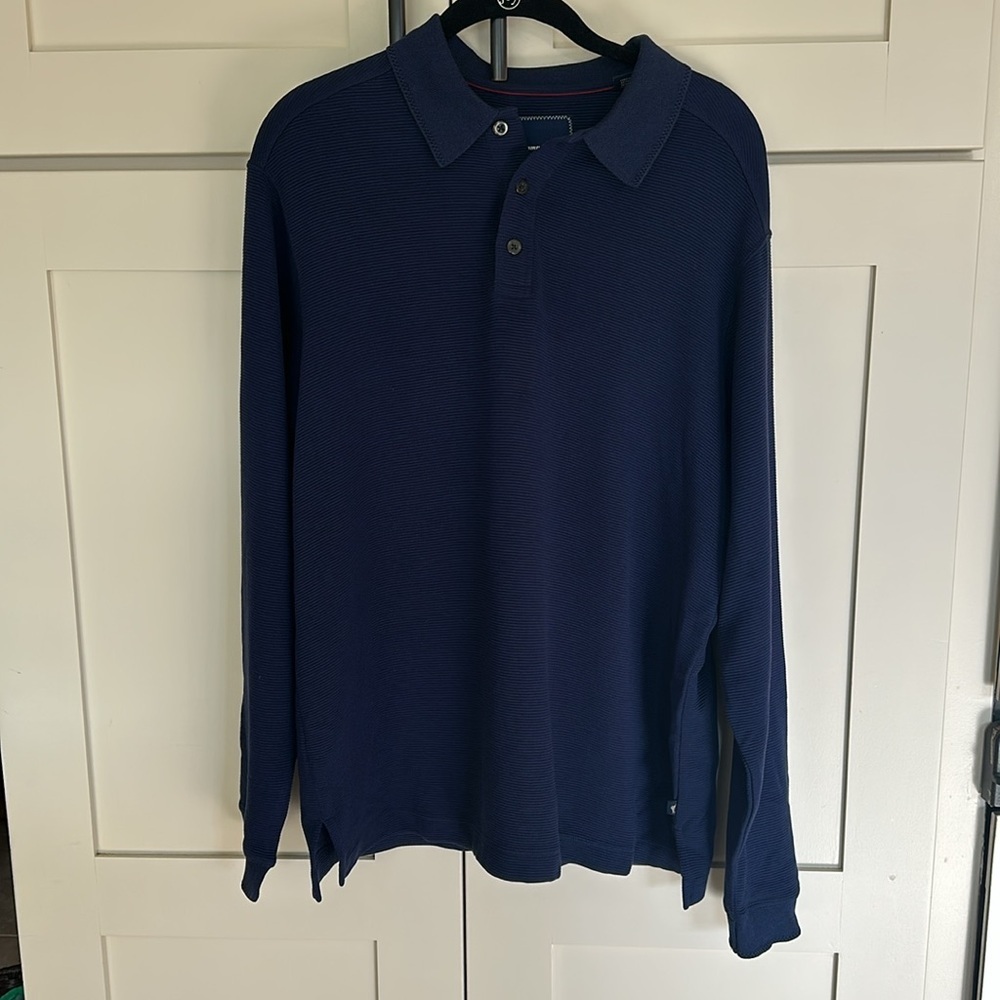 Tommy Bahama Long Sleeve Polo - Picture 2 of 16